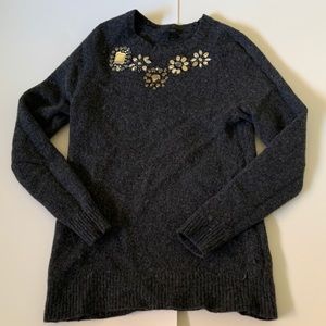 J Crew Women’s Jeweled Sweater